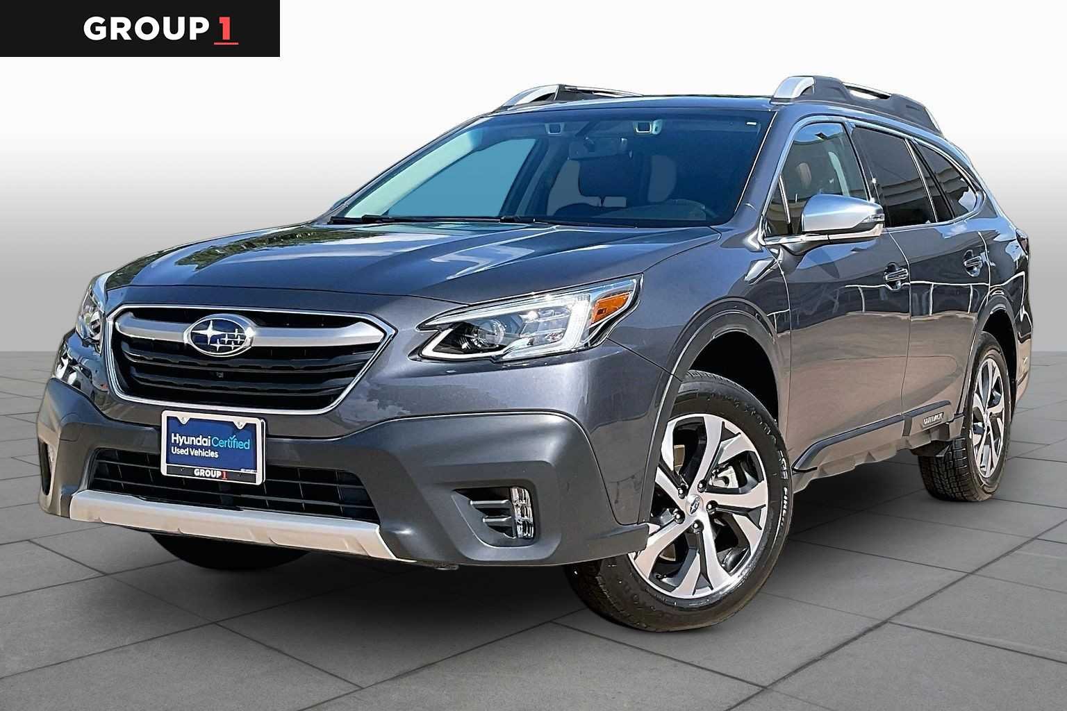 2020 Subaru Outback Touring's photo