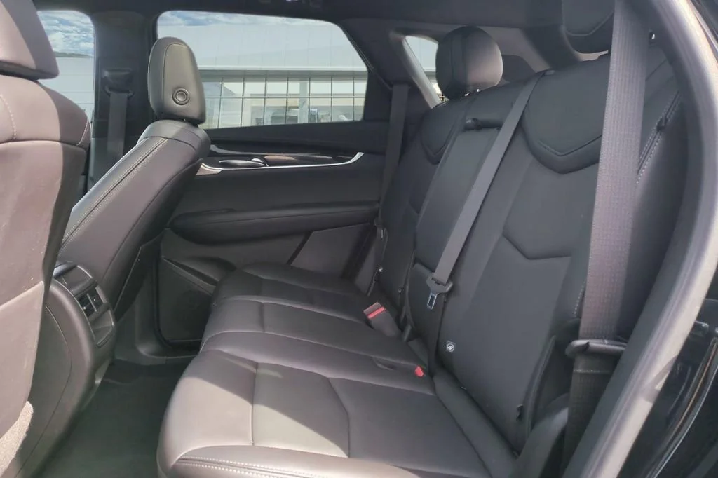 Used 2023 Stellar Black Metallic Cadillac Premium Luxury image 30