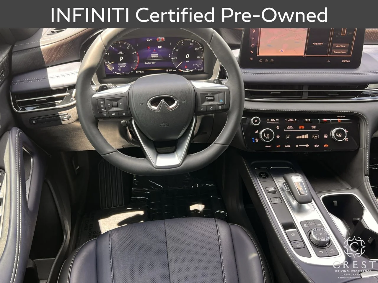 Certified Used 2026 Grand Blue INFINITI SPORT image 13