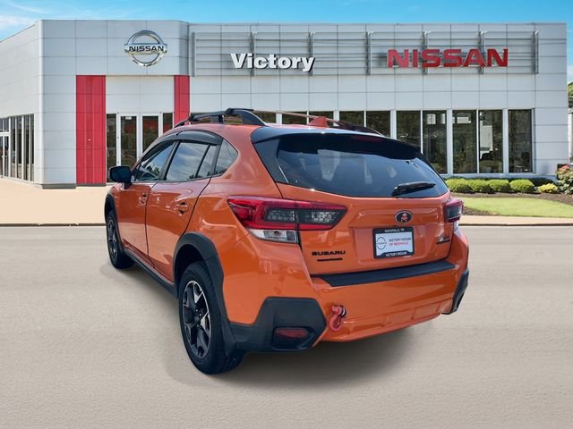 Used 2020 Orange Subaru Premium image 5