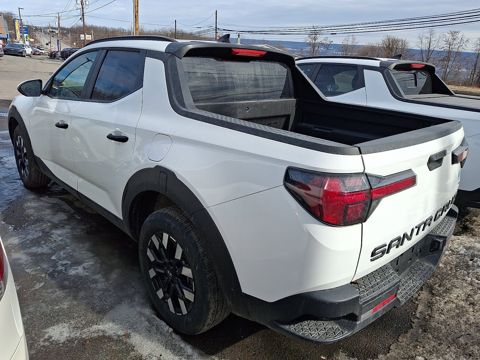 Used 2026 Atlas White Hyundai SEL image 4