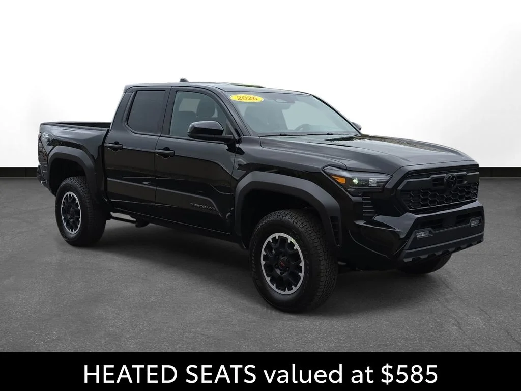 Used 2026 Black Toyota TRD Off-Road image 3