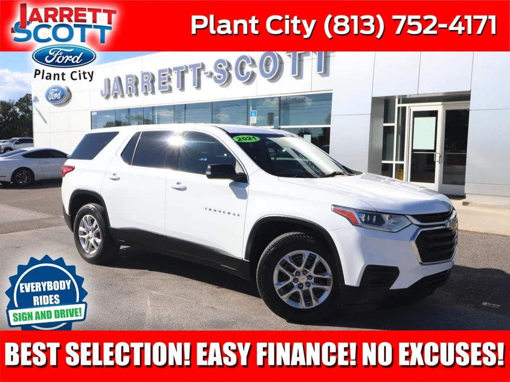 2021 Chevrolet Traverse