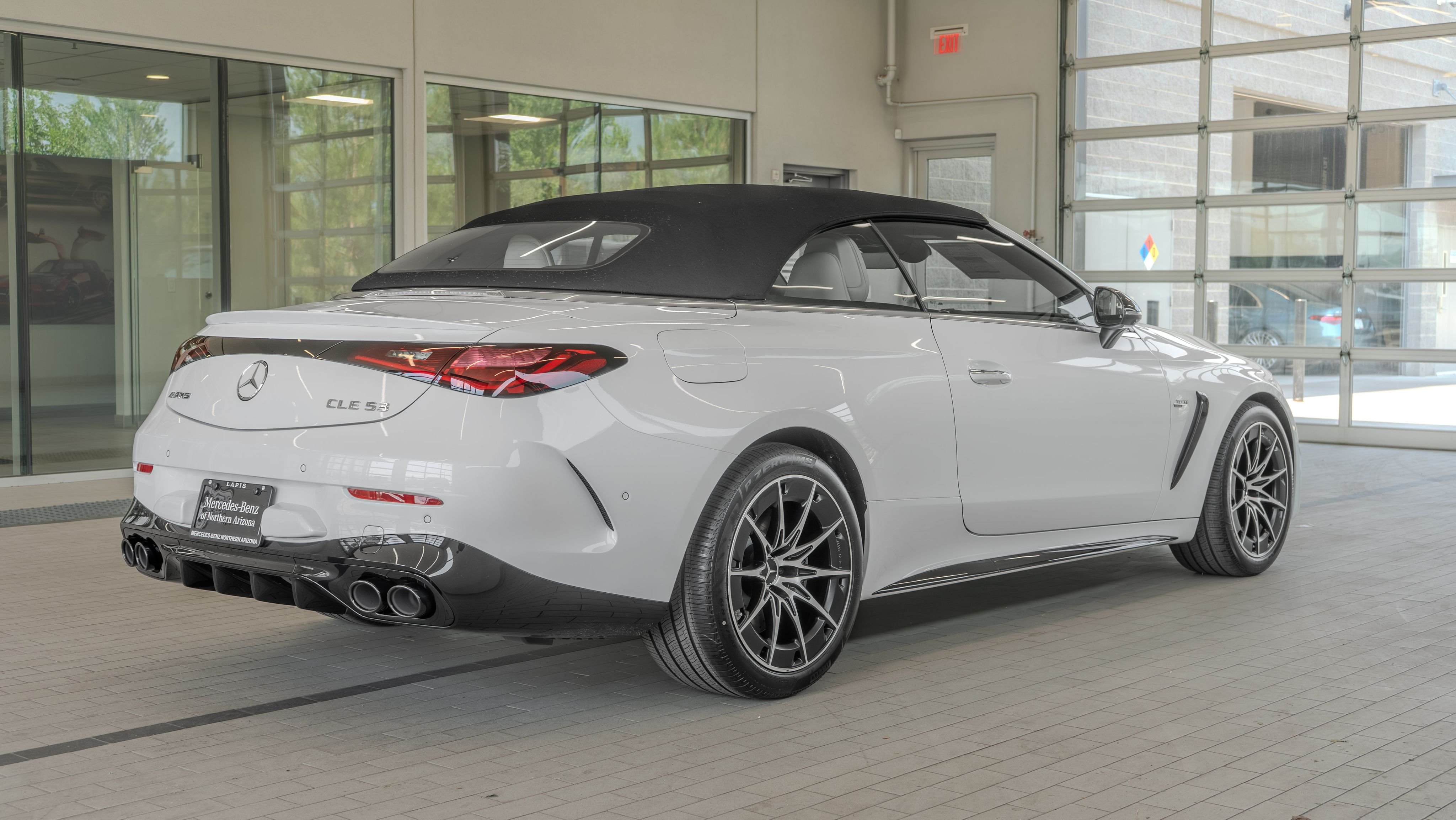 New 2026 MANUFAKTUR Moonlight White Metallic Mercedes-Benz CLE 53 AMG® image 32