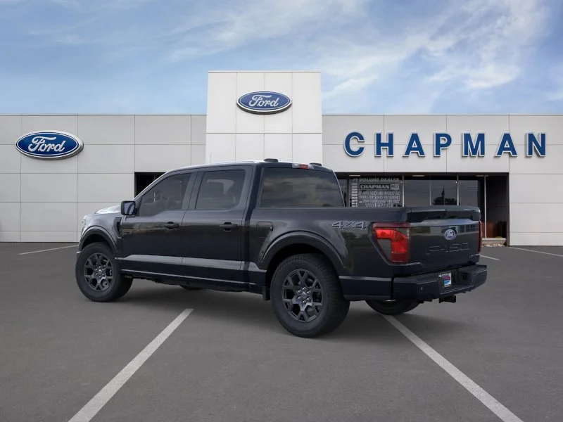 New 2026 Agate Black Metallic Ford STX® image 4