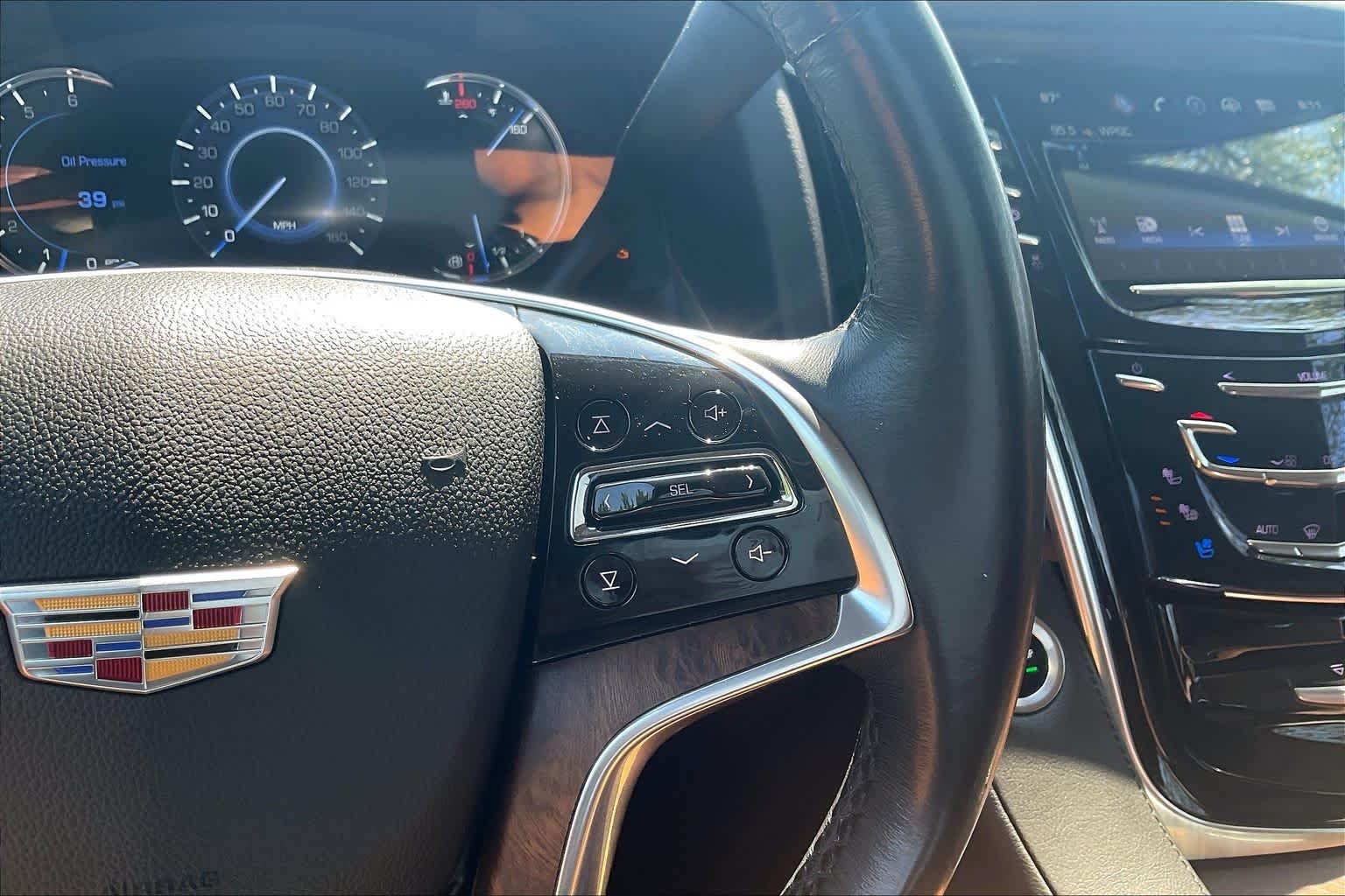 Used 2020 Dark Mocha Metallic Cadillac Premium Luxury image 26