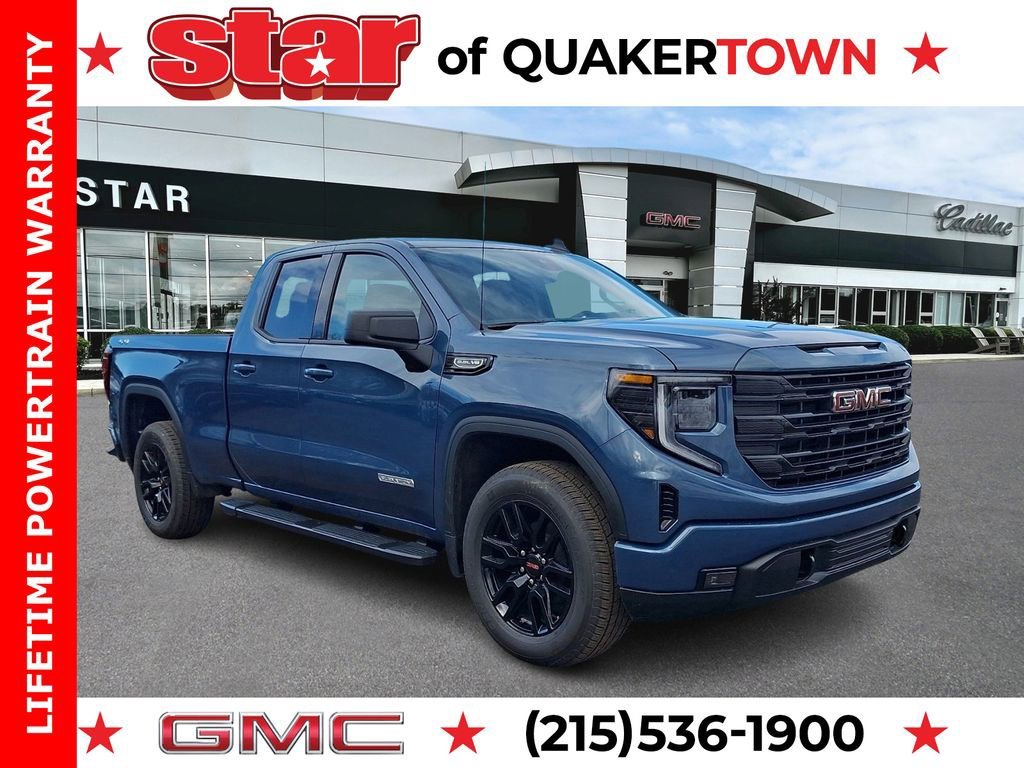 2026 GMC Sierra 4WD Double Cab Standard Box Elevation's photo