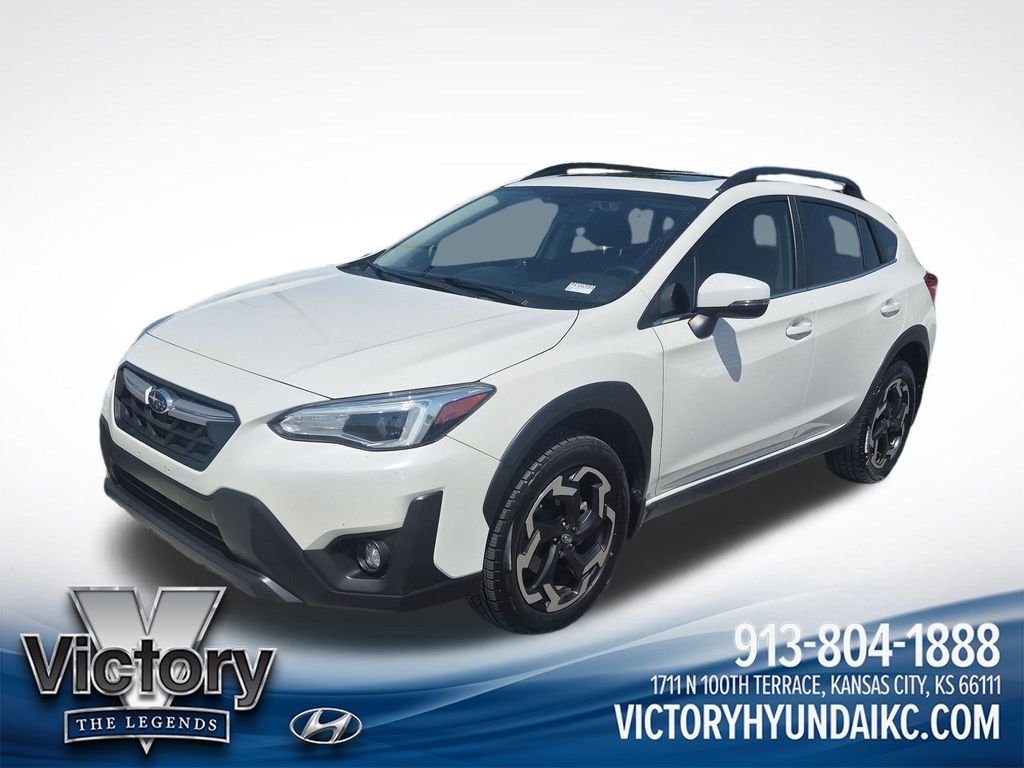 Used 2021 Subaru Crosstrek Limited with VIN JF2GTHNC9M8235271 for sale in Kansas City