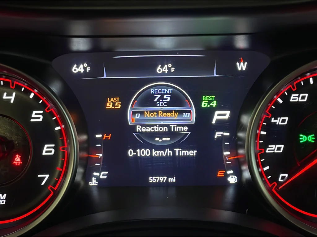 Used 2023 Red Dodge R/T image 13