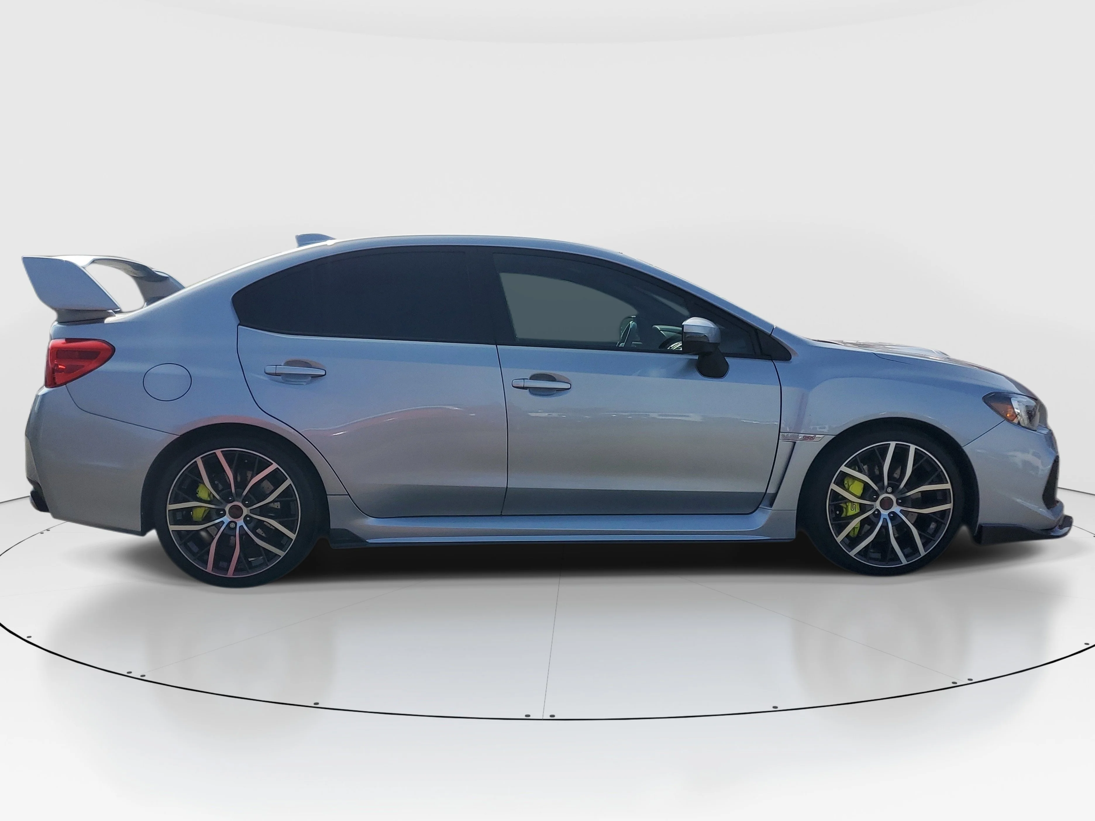 Certified Used 2021 Silver Subaru STi image 7