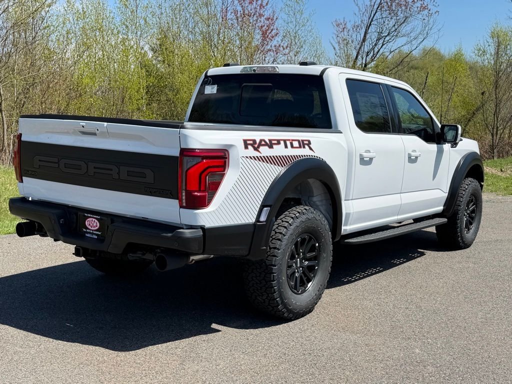 New 2026 Oxford White Ford Raptor® image 33