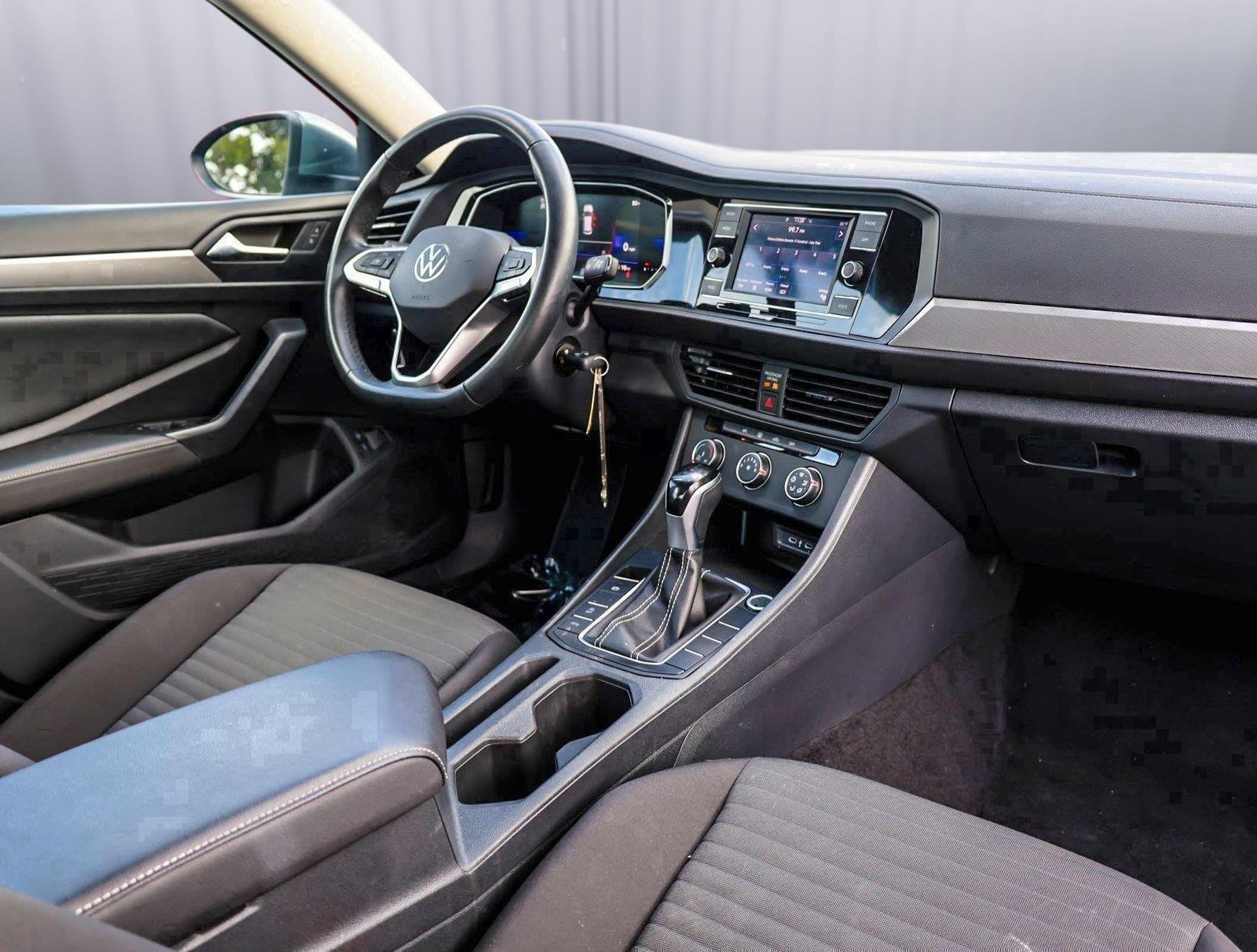 Used 2024 Platinum Gray Metallic Volkswagen S image 8