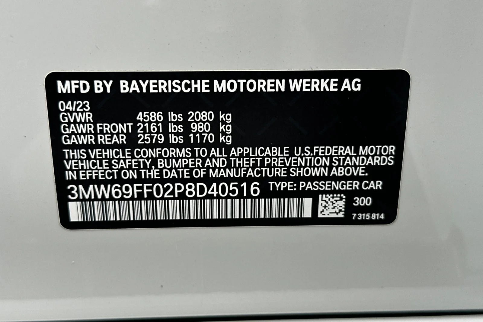 Used 2023 Alpine White BMW 330i image 27