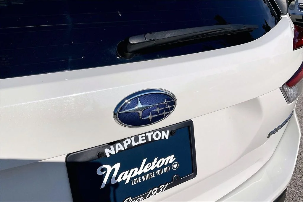Used 2023 White Subaru Premium image 7