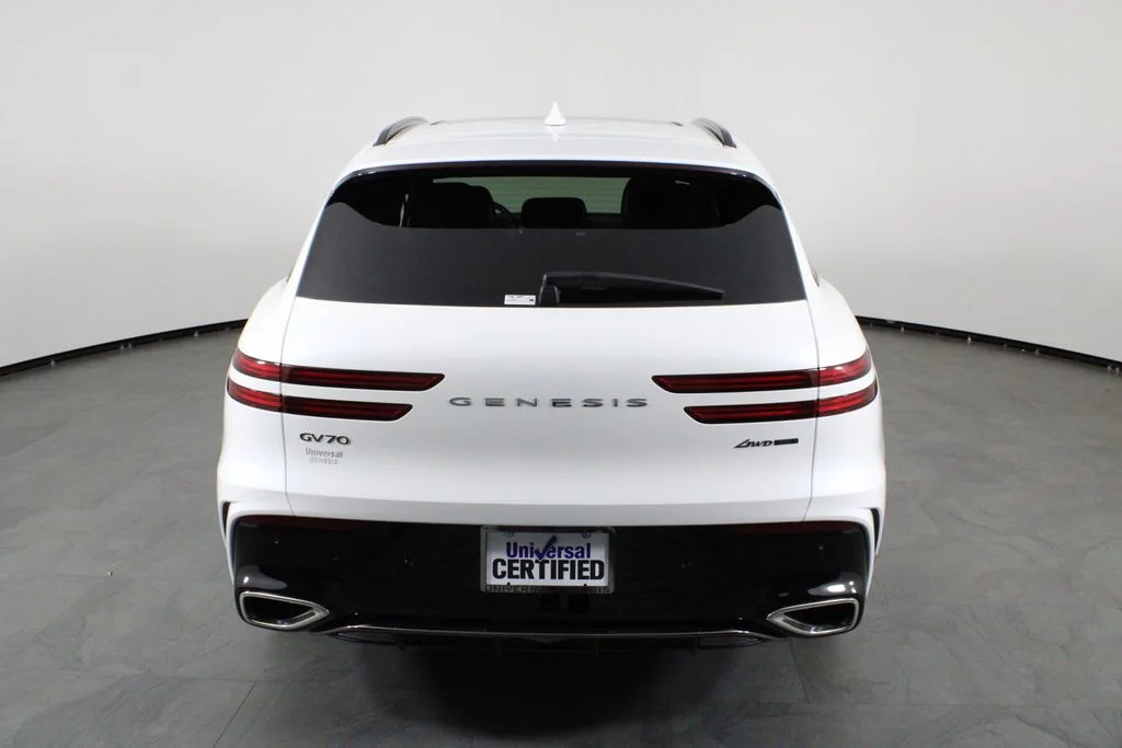 Used 2026 White Genesis 3.5T Sport Advanced image 9