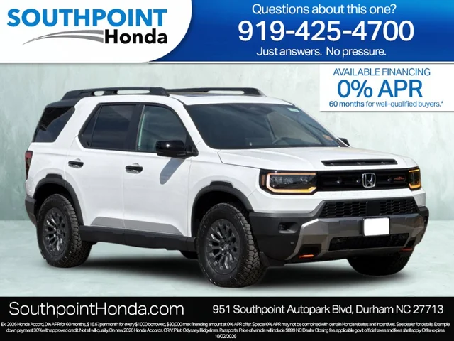 2026 Honda Passport TrailSport