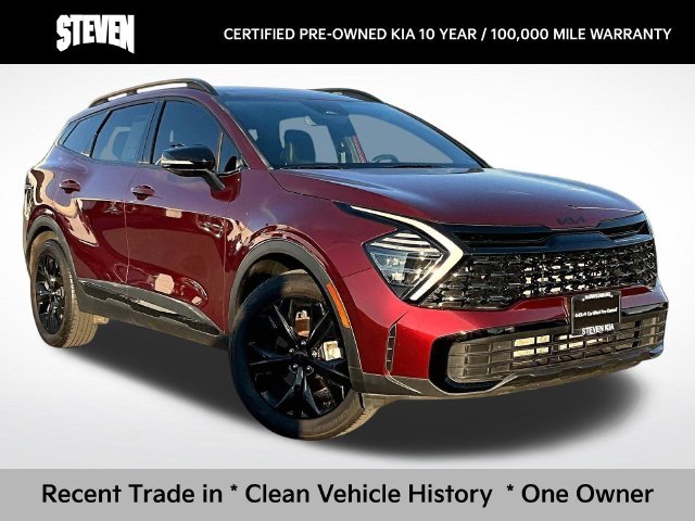 2025 Kia Sportage