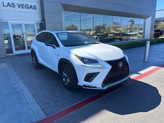 Used 2020 White Lexus 300 F Sport image 3