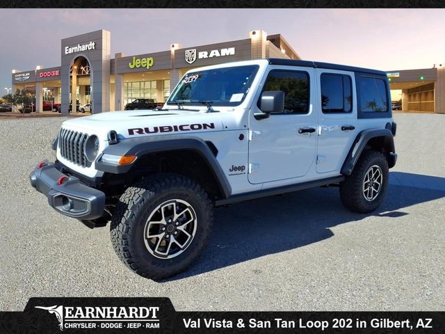 2026 Jeep Wrangler Rubicon