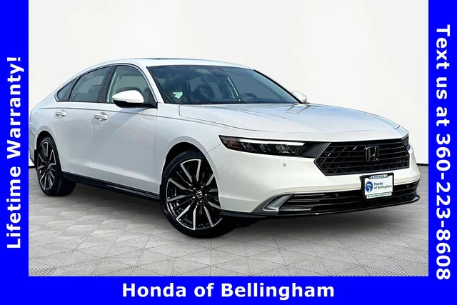 2026 Honda Accord Hybrid Touring