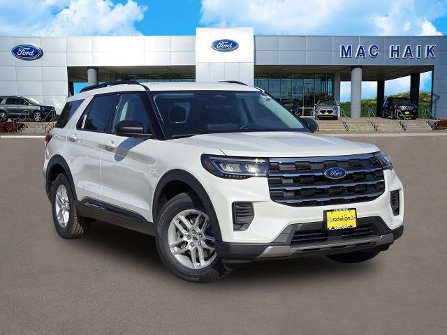 New 2026 Star White Metallic Tri-Coat Ford Active image 22