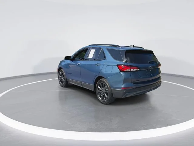 Used 2024 Blue Chevrolet RS image 8