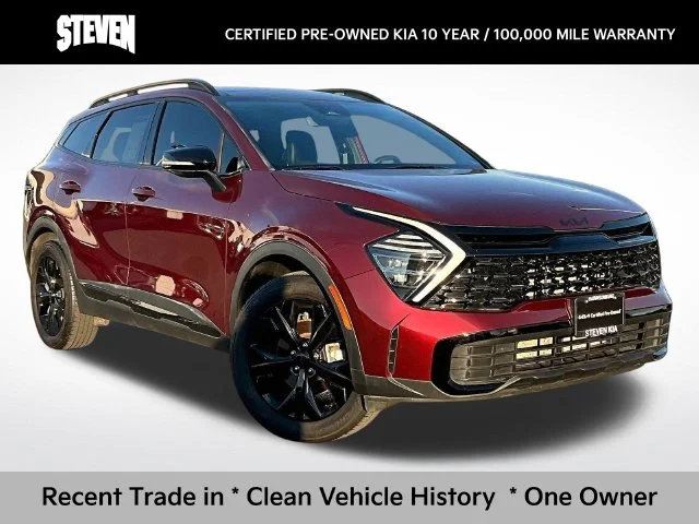 2025 Kia Sportage