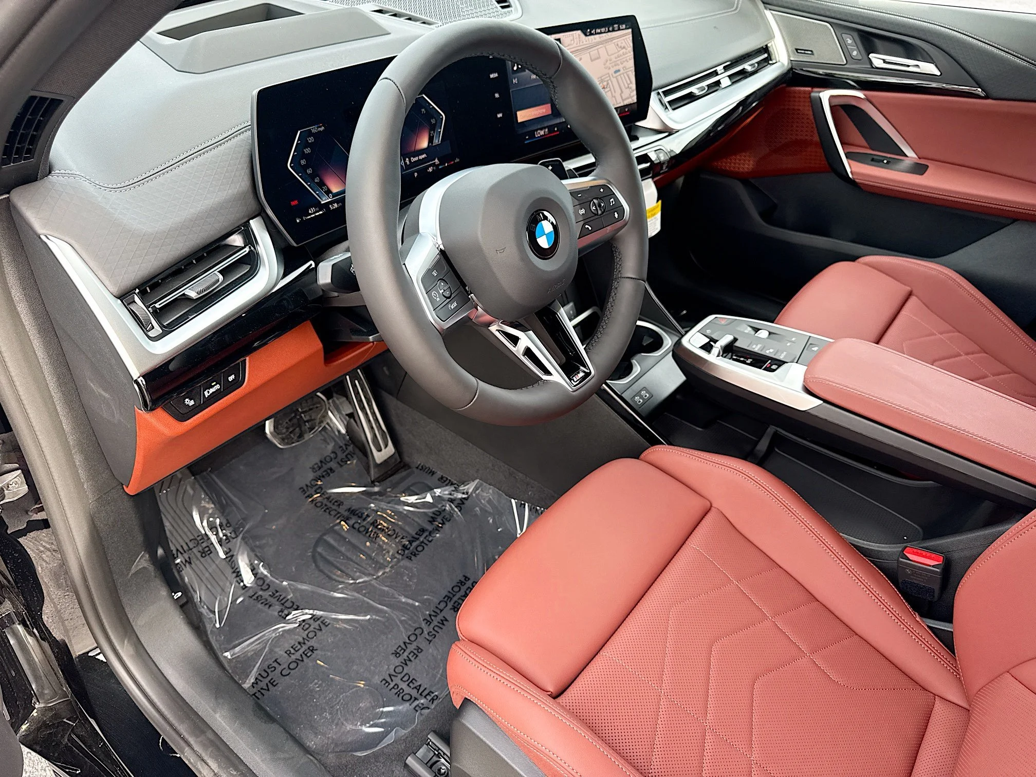 New 2026 Black Sapphire Metallic BMW xDrive28i image 25