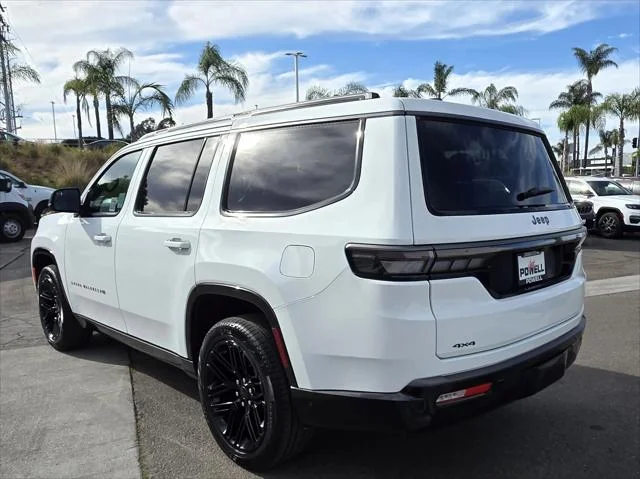 New 2026 Bright White Clear-Coat Exterior Paint Jeep Grand Wagoneer image 3