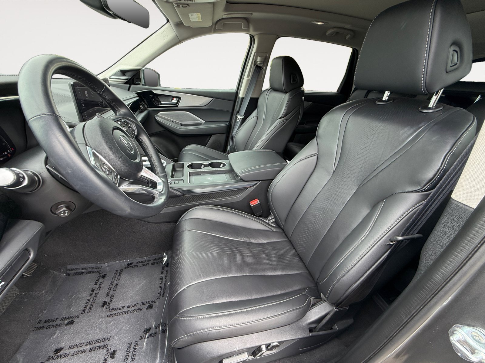 Used 2025 Liquid Carbon Metallic Acura Technology Package image 10