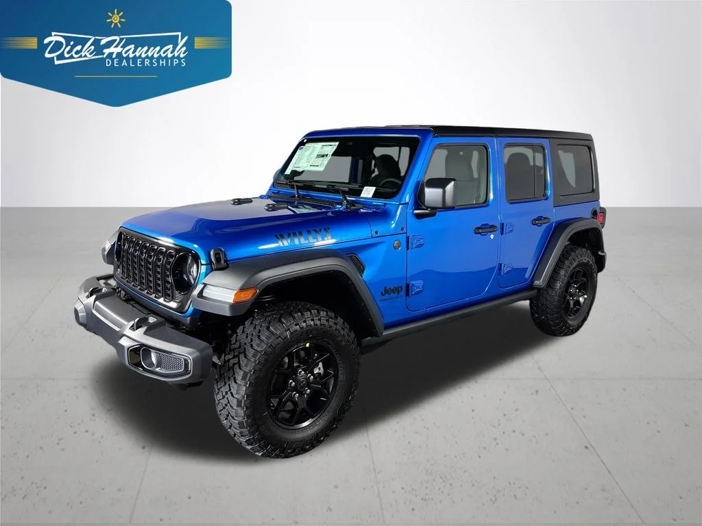 2026 Jeep Wrangler Willys's photo