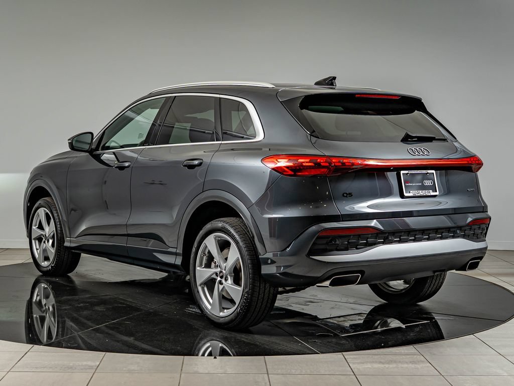 Used 2025 Manhattan Gray Metallic Audi 2.0T Premium Plus image 7
