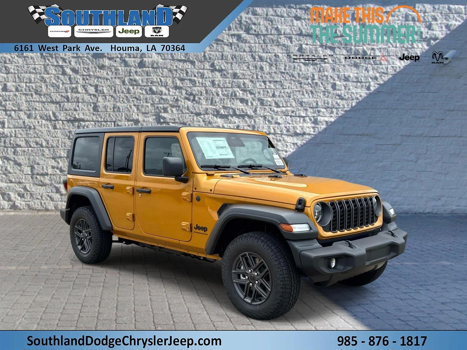2026 Jeep Wrangler Sport S