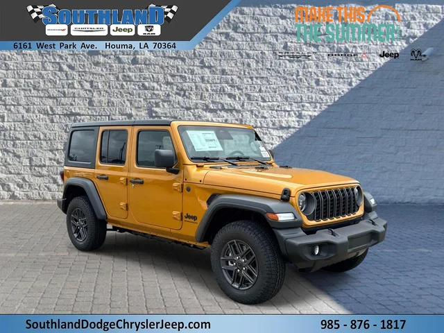 2026 Jeep Wrangler Sport S