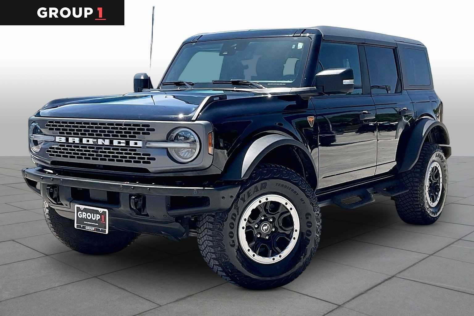 2023 Ford Bronco Badlands 4x4's photo