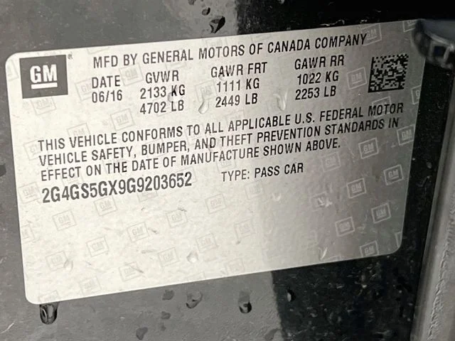 Used 2016 Black Buick Premium II image 11