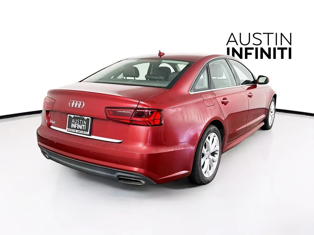 Used 2017 Red Audi 2.0T Premium Plus image 7