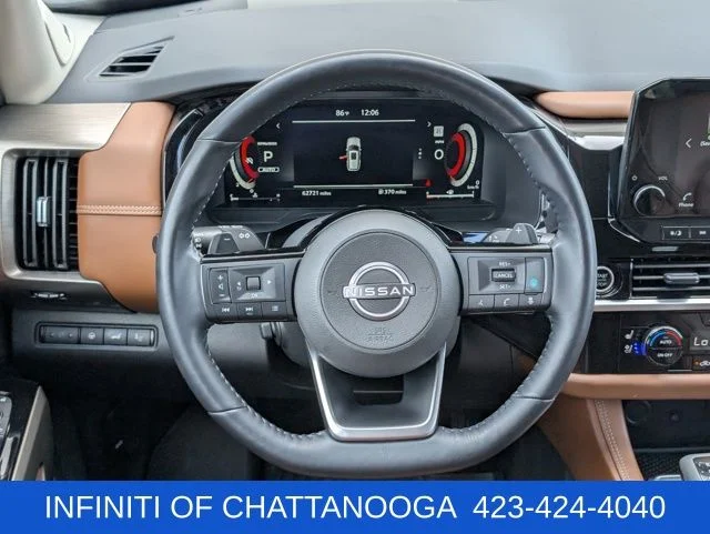Used 2023 Black Nissan Platinum image 26