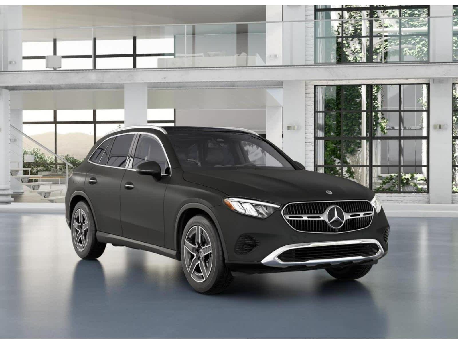 New 2026 MANUFAKTUR exclusive graphite grey magno Mercedes-Benz GLC 300 image 9