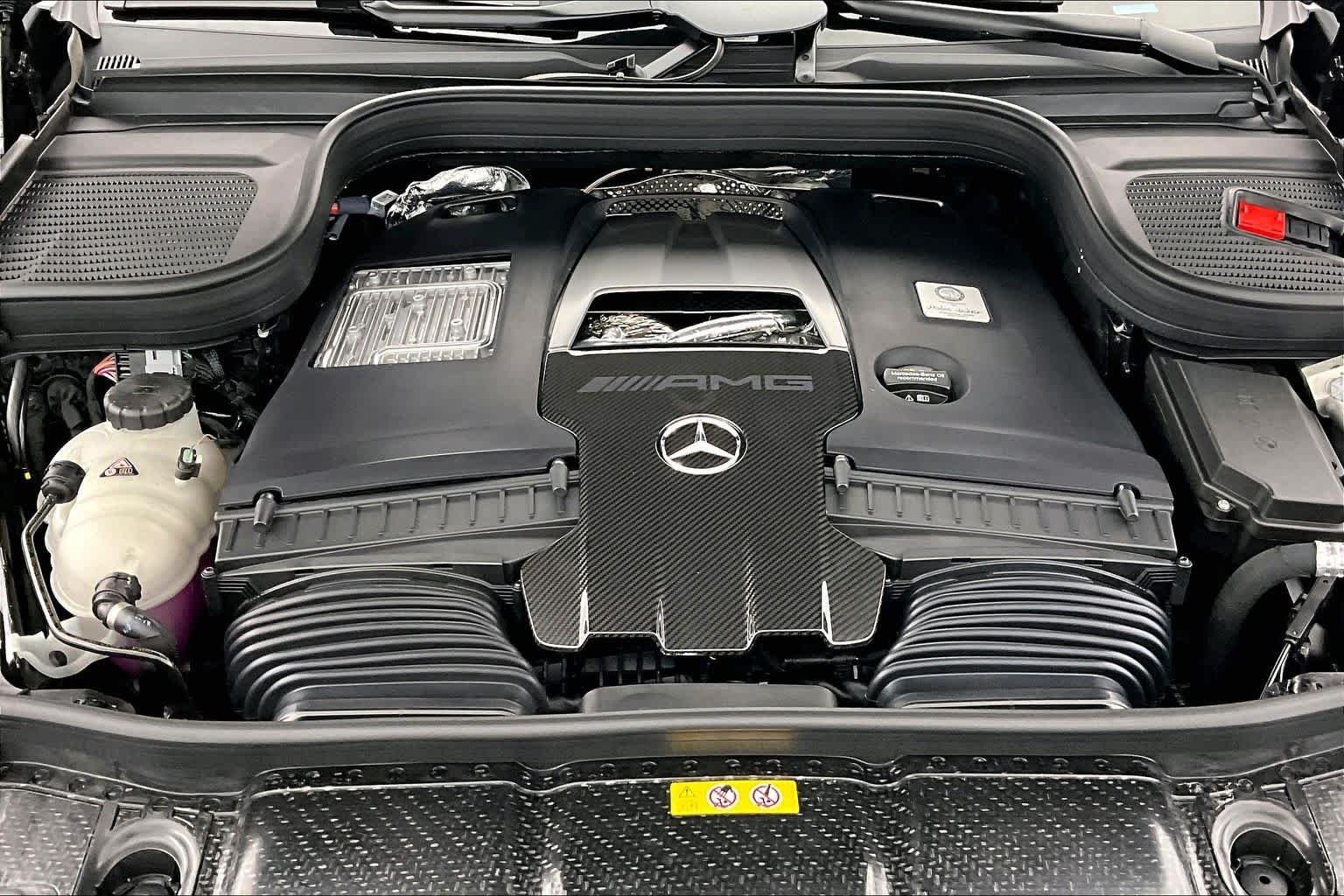 New 2026 Obsidian Black Metallic Mercedes-Benz AMG® GLE 63 S 4MATIC+ Coupe image 9