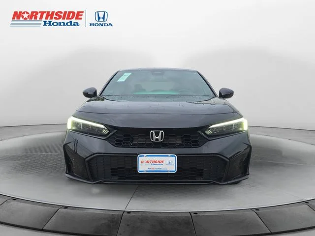 New 2026 Crystal Black Pearl Honda Sport image 2
