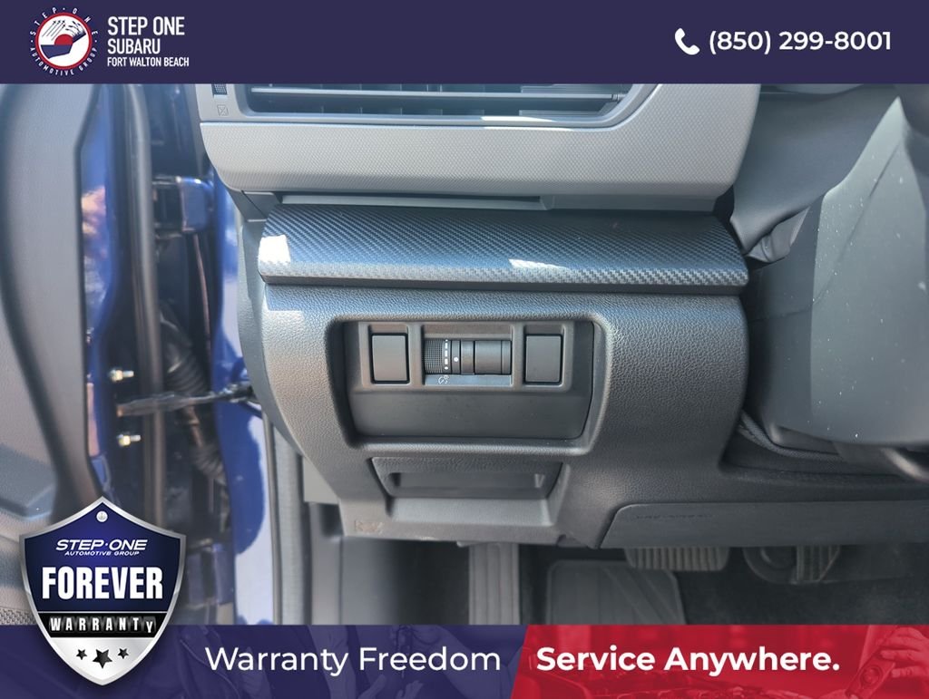 Used 2024 Blue Subaru Limited image 20