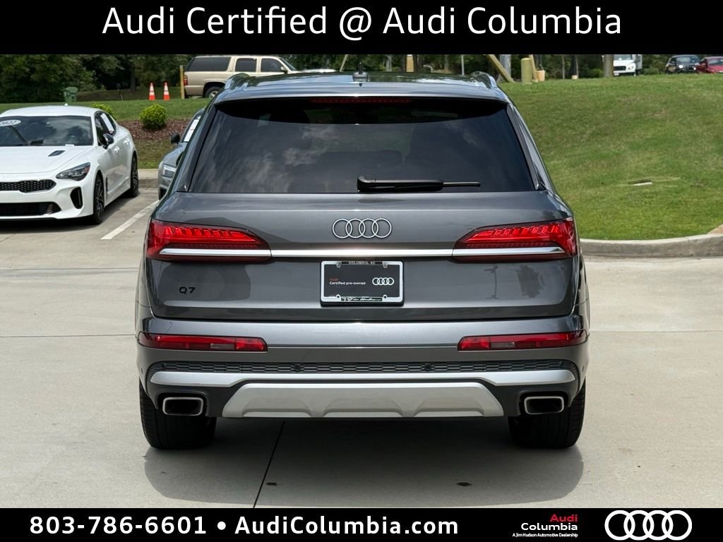 Used 2025 Gray Audi 45 Premium Plus image 12
