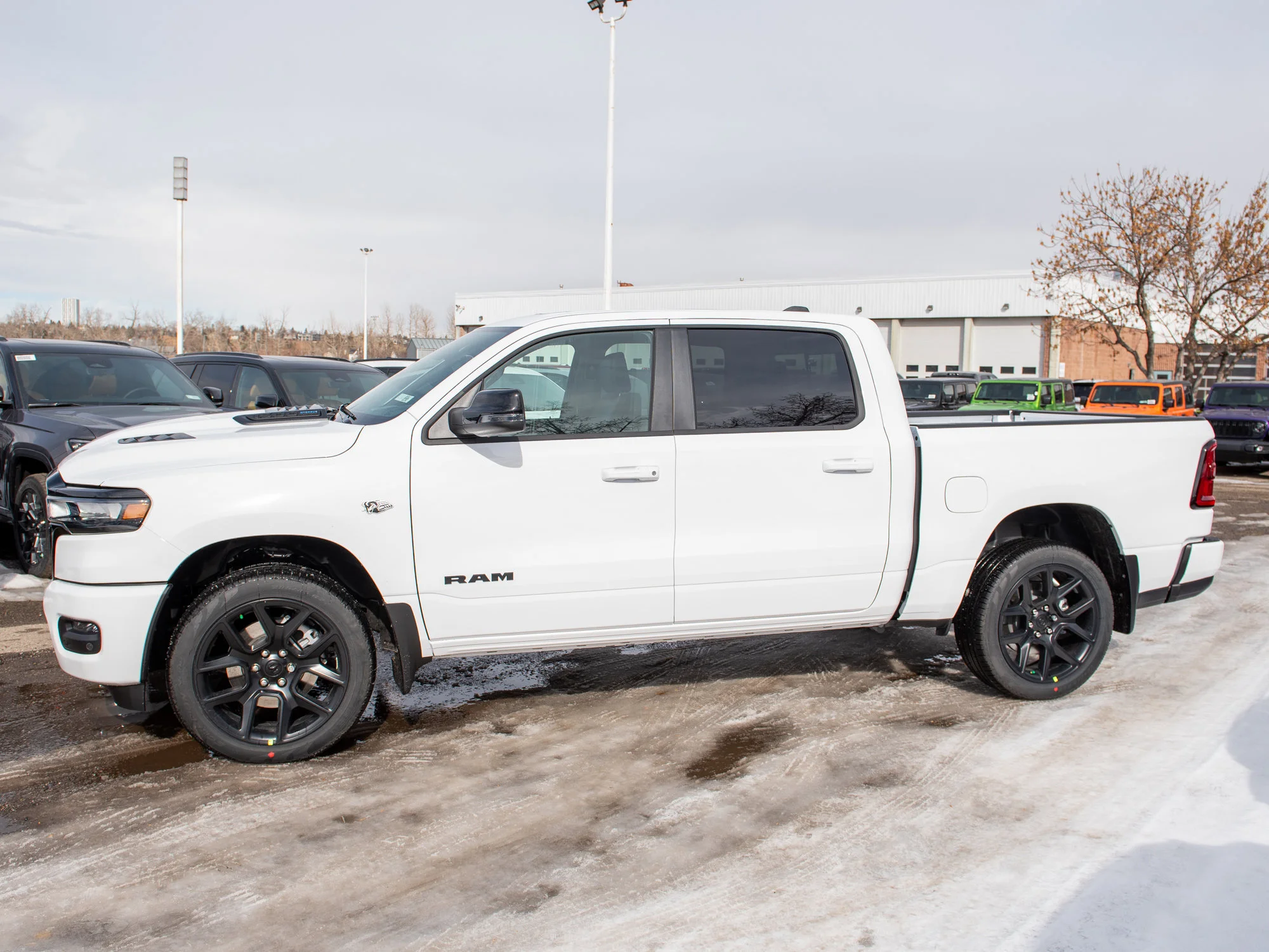 New 2026 White RAM Sport* Hemi V8 image 2