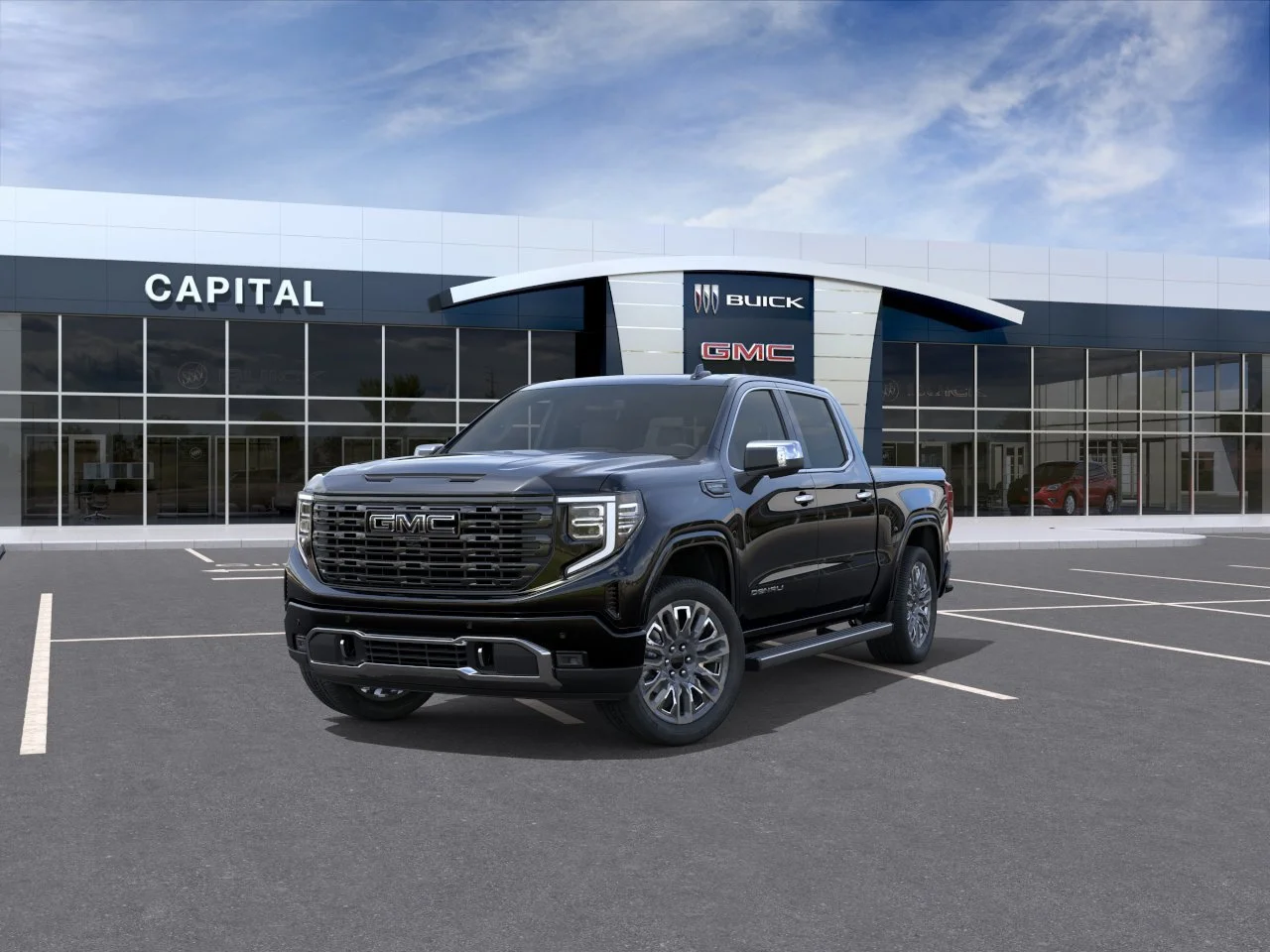 New 2026 Onyx Black GMC Denali Ultimate image 8