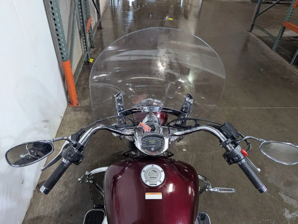 Used 2008 MAROON Yamaha Tourer image 11