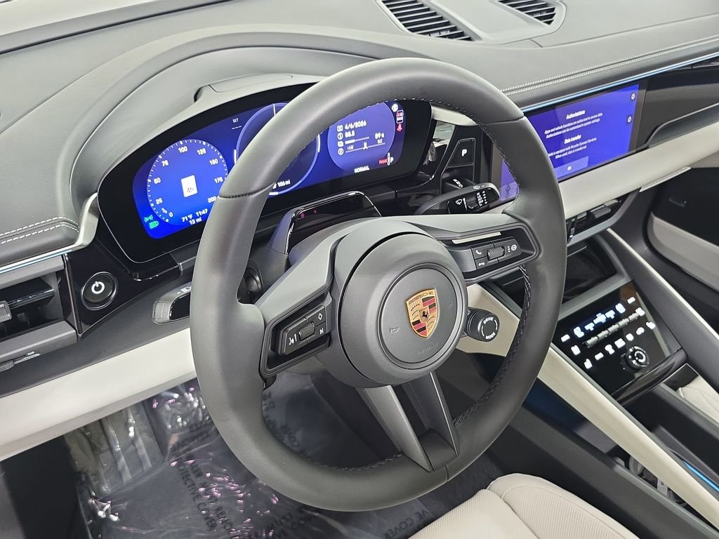 New 2026 Frozen Blue Metallic Porsche  image 4