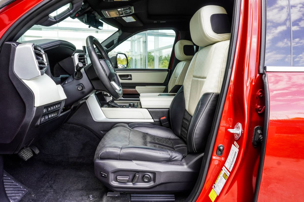 Used 2023 Red Toyota Capstone image 36