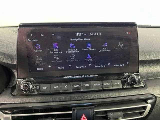 Used 2023 Blue Kia SX image 22
