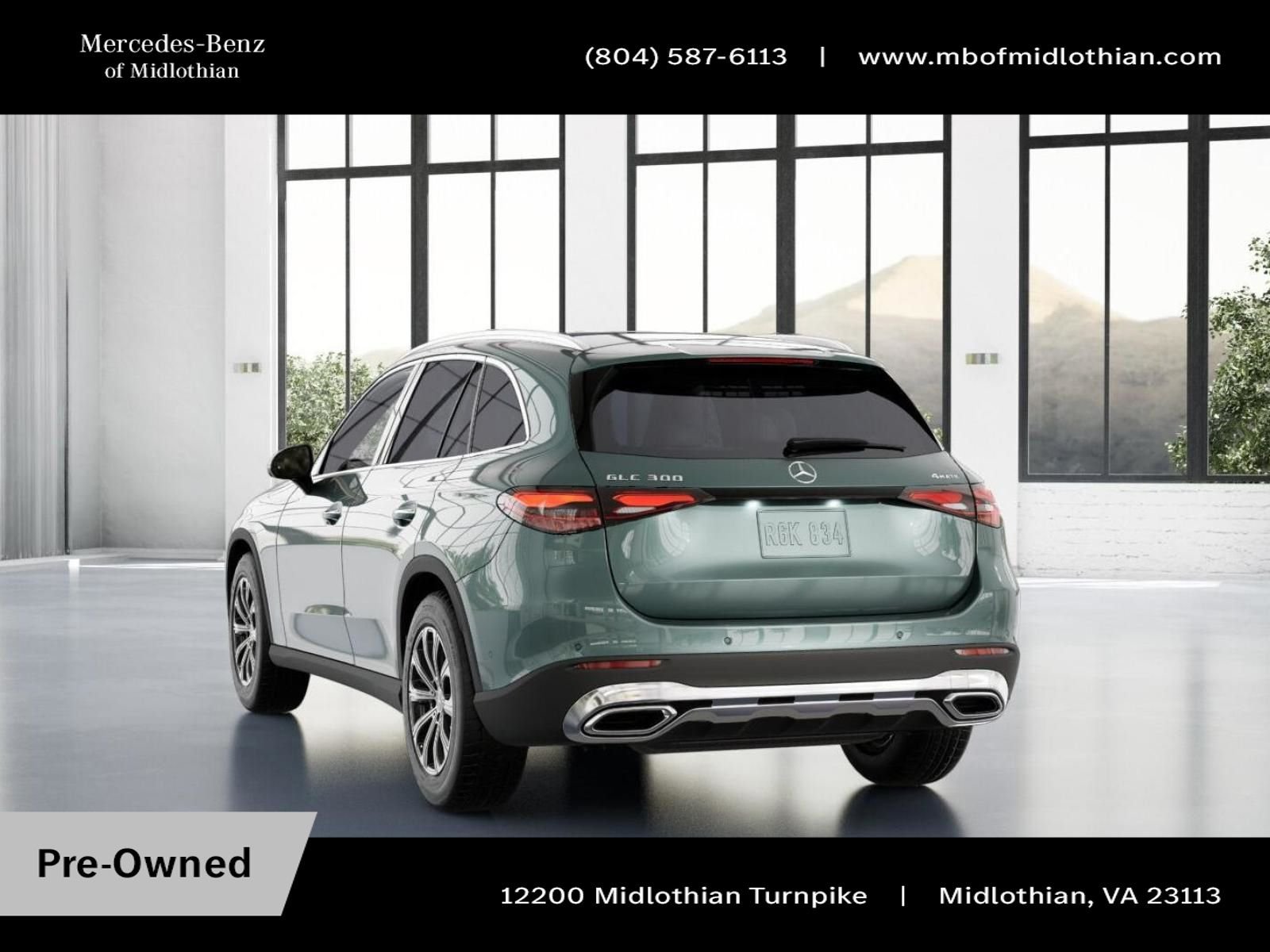 Certified Used 2026 Silver Mercedes-Benz GLC 300 image 30